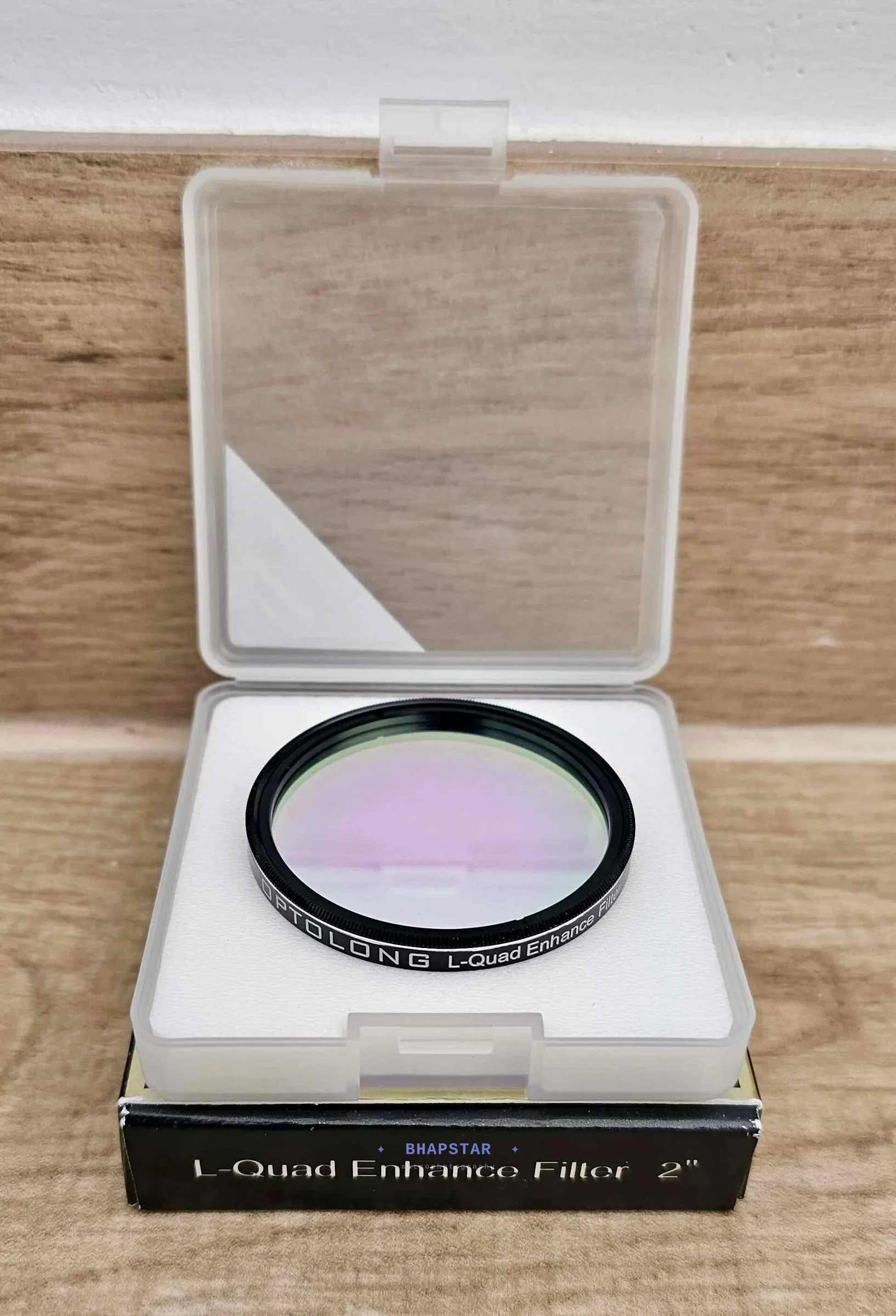 Optolong L-Quad Enhance broadband light pollution filter for astrophotography